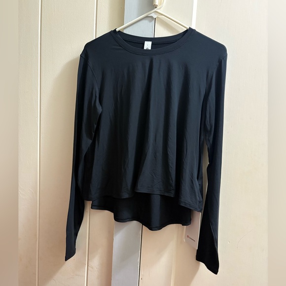 NWT Lululemon Modal Relaxed Fit Lounge Long Sleeve - Picture 1 of 6